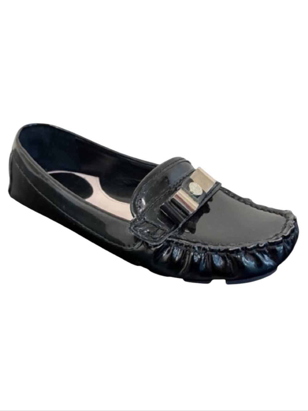 Vince Camuto Palmira Patent Leather Driving Loafer - Size 6.5